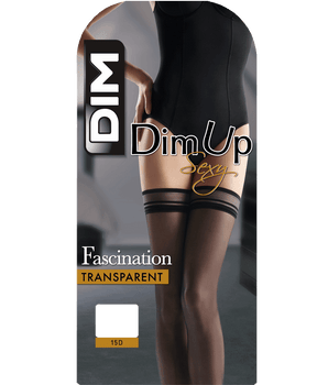 DIM Up negras Sexy Fascination 15D