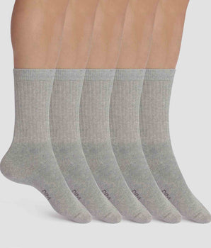 Packung mit 5 Paar Herrensocken Heather Grey EcoDim Sport