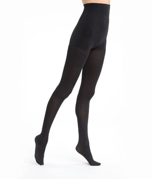 Panti vientre plano negro ultraopaco Diam's 67D