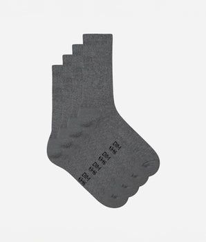 2er-Pack graue Herren-Outdoor-Socken