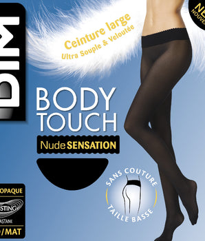 Panti semi opaco sensación nude Body Touch 30D