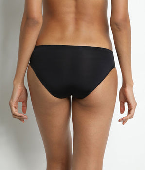 Invisible black knickers - Dim Invisifree