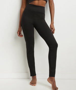 Legging de mujer negro con efecto moldeador Dim Relax & Go