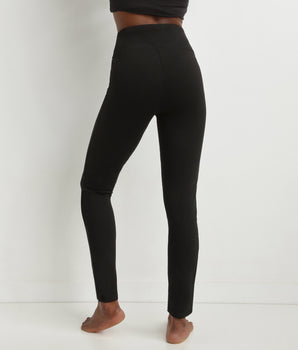 Legging de mujer negro con efecto moldeador Dim Relax & Go