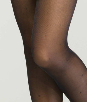 Women's black tights DIM Perfect Contention 25D