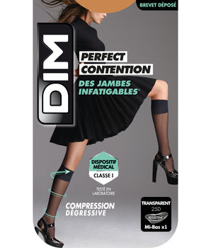 Perfect Contention Women's Gazelle Sheer Knee Highs