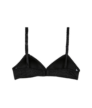 Black triangle bra for girls - DIM TOUCH