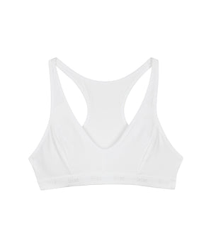 Sujetador deportivo blanco DIM Pocket Micro Girl