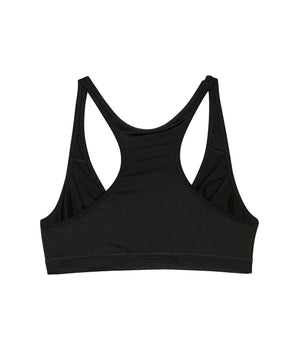 Black sports bra DIM Pocket Micro Girl