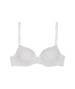 Underwired white bra for girl - Dim Touch