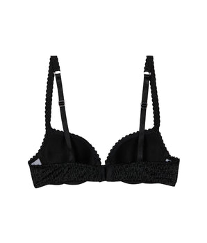 Soutien-gorge à coques noir DIM TOUCH Girl