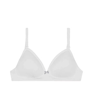 Soutien-gorge triangle blanc DIM Girl