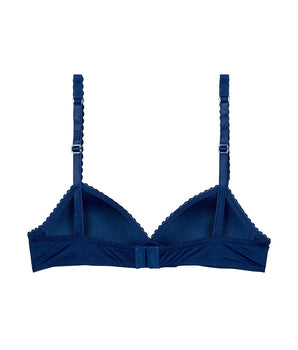 Soutien-gorge triangle à coques Coloris Jean pour fille Dim Touch