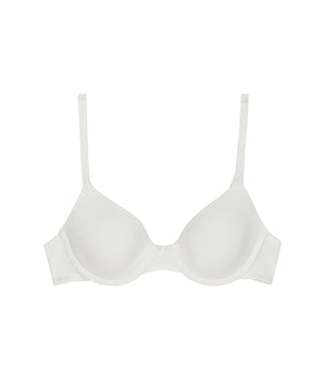 Girl's white cup bra Dim Invisible