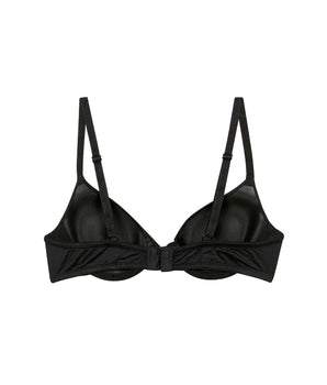 Girl's black cup bra Dim Invisible