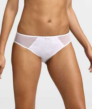 Generous Organic Cotton Dim White briefs