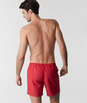 Red Swimming trunks