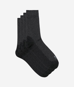 2er-Pack extra-haltbare Herrensocken in Anthrazit meliert - Ultra Resist