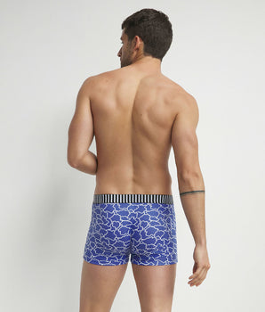 3er-Pack Boxershorts aus Stretch-Baumwolle mit Wolken-Print - DIM Vibes