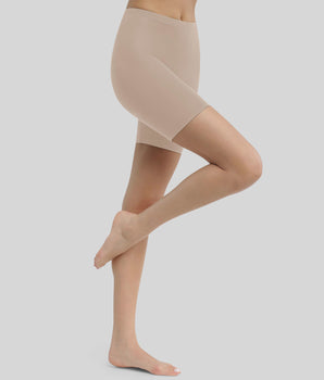 Nudefarbene Radlerhose - Relax & Go