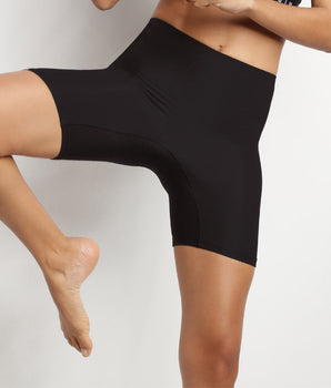 Mallas de ciclistas en negro Comfy Wear para mujer