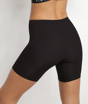 Mallas de ciclistas en negro Comfy Wear para mujer