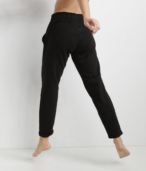 Jogger noir Femme Comfy Wear