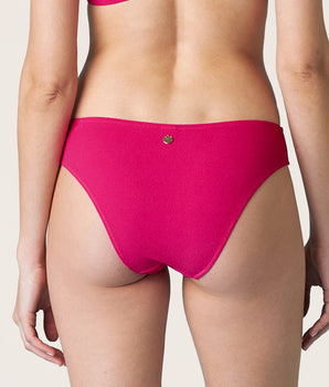 Braga de bikini midi fucsia