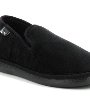 Schwarze Damen Slip-ons