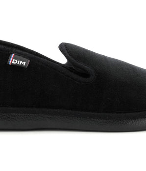 Schwarze Damen Slip-ons