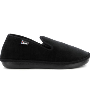 Black ultra-soft slippers