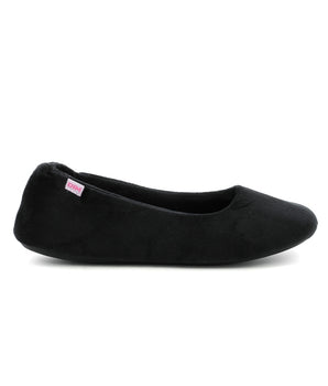 Pair of comfortable and casual black pumps