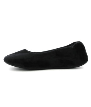 Pair of comfortable and casual black pumps