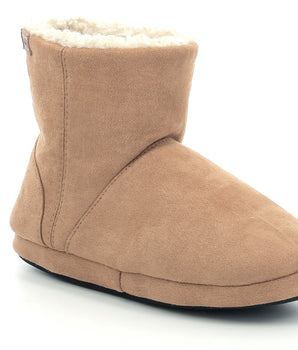 Camel ankle boots for women