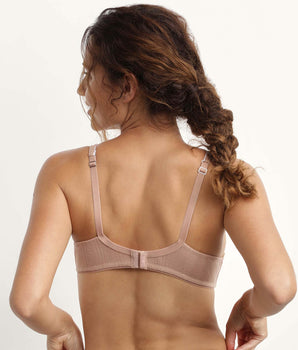 Soutien-gorge corbeille en maille pointelle Café Dim Cosy Living