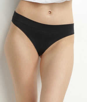 Braguita de mujer de algodón modal Negro Dim Comfort Collection