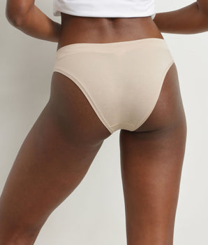 Damen-Slip aus Modal-Baumwolle, Kollektion Nude Dim Comfort