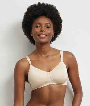 Soutien-gorge post-opératoire en microfibre Nude Dim