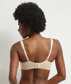 Soutien-gorge post-opératoire en microfibre Nude Dim