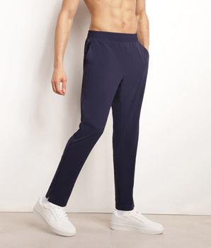 Pantalón deportivo chino azul medianoche para hombre Dim Move