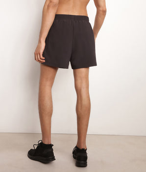 Pantalón corto deportivo para hombre en tejido vaporoso negro Dim Move