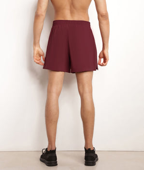 Herren-Sportshorts aus luftigem Material Bordeaux Dim Move