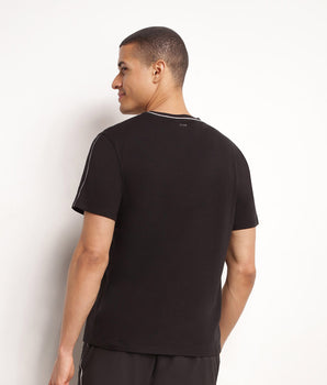 Camiseta deportiva para hombre termorreguladora en color negro Dim Move