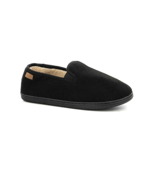 Chaussons noir pour homme