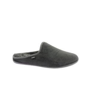 Chaussons gris pour homme