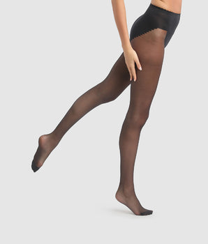 Black Body Touch Ventre Plat 20 tummy-flattening tights