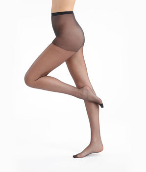 DIM Mes Essentiels 15 ultra-sheer tights in black