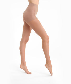 Diam’s Voile Galbé 22 sheer shaping tights in dawn