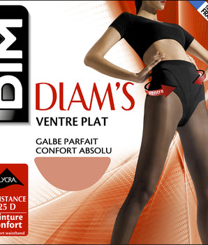 Panti piel dorada Diam's vientre plano 25D