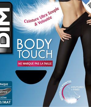 Panti negro Body Touch opaco 40D